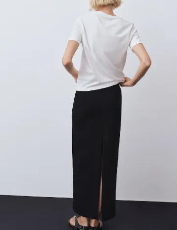 Tricou Mango, alb
