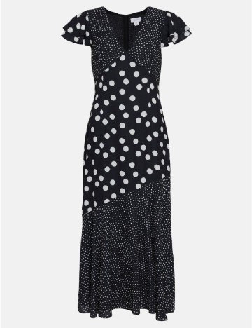 Rochie lunga Coast, negru