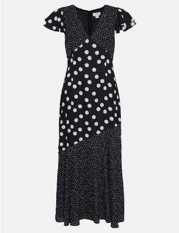 Rochie lunga Coast, negru