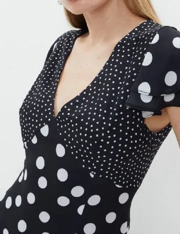 Rochie lunga Coast, negru
