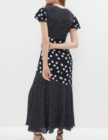 Rochie lunga Coast, negru