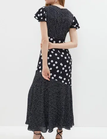 Rochie lunga Coast, negru