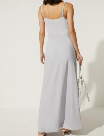 Rochie lunga Oasis, gri