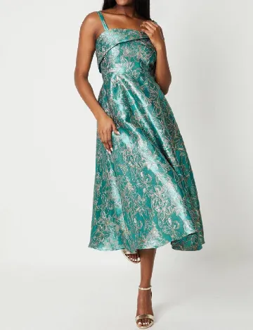 Rochie medie Coast, turcoaz