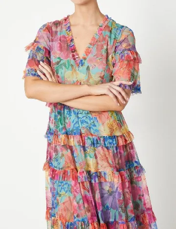 Rochie medie Coast, mix culori