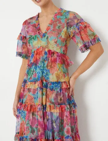 Rochie medie Coast, mix culori