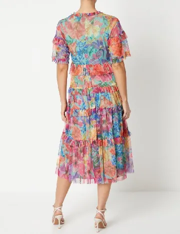Rochie medie Coast, mix culori