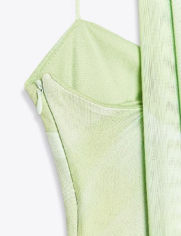 Rochie lunga Zara, verde