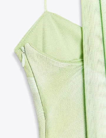 Rochie lunga Zara, verde