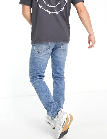 Blugi ASOS, albastru