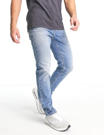 Blugi ASOS, albastru