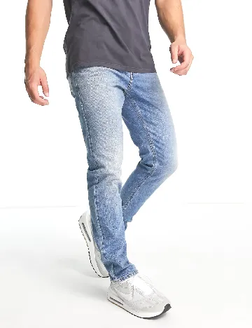 Blugi ASOS, albastru