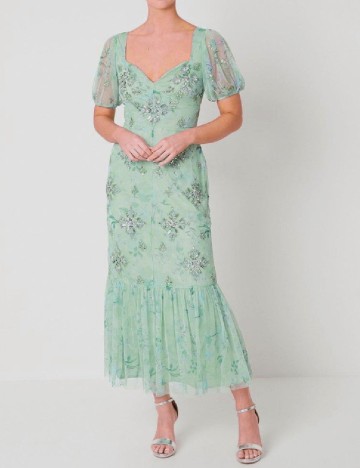 Rochie medie Coast, verde