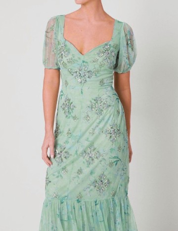 Rochie medie Coast, verde