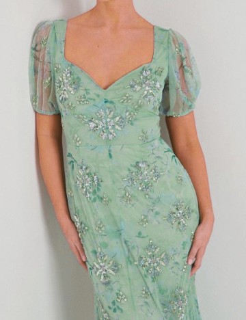 Rochie medie Coast, verde