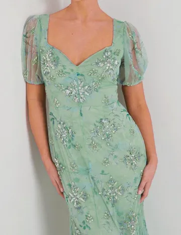 Rochie medie Coast, verde