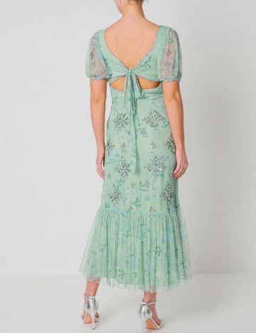 Rochie medie Coast, verde