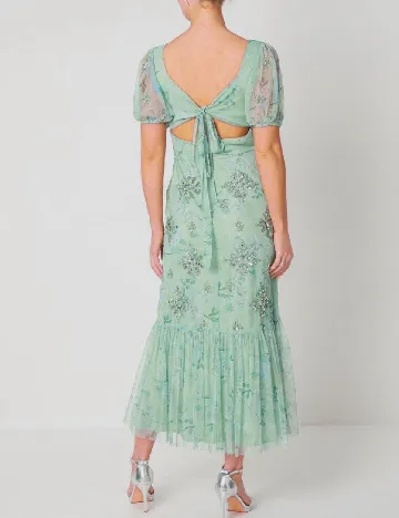 Rochie medie Coast, verde