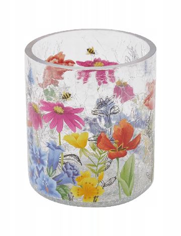 Suport lumanare Home Accents, mix culori