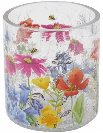 Suport lumanare Home Accents, mix culori