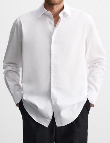 Camasa Zara, alb