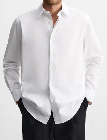 Camasa Zara, alb