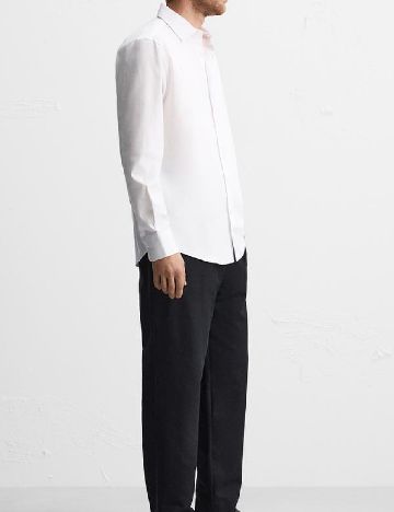 Camasa Zara, alb