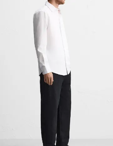 Camasa Zara, alb