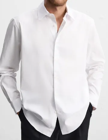 Camasa Zara, alb