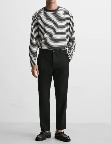 Pantaloni Zara, negru