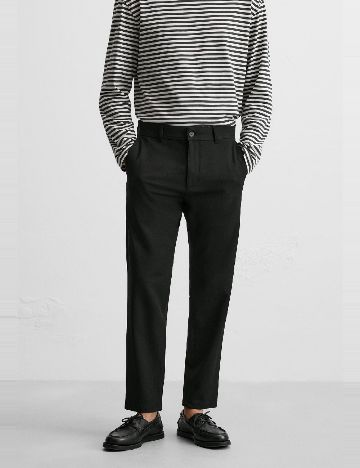 Pantaloni Zara, negru