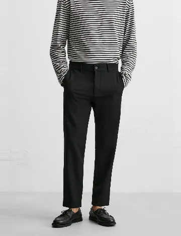 Pantaloni Zara, negru