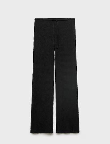 Pantaloni Mango, negru