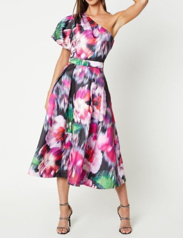 Rochie medie Coast, mix culori