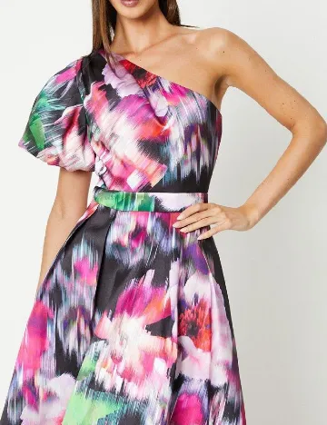 Rochie medie Coast, mix culori