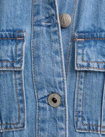 Rochie medie Pepe Jeans, albastru