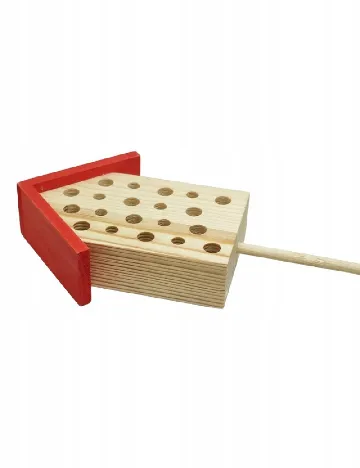 Casa pentru insecte Home Accents, rosu/bej
