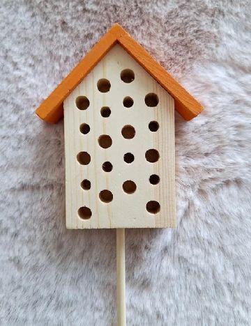 Casa pentru insecte Home Accents, portocaliu/bej