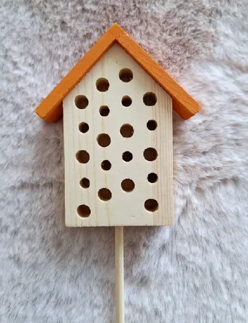 Casa pentru insecte Home Accents, portocaliu/bej