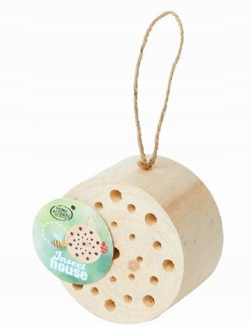 Casa pentru insecte Home Accents, bej