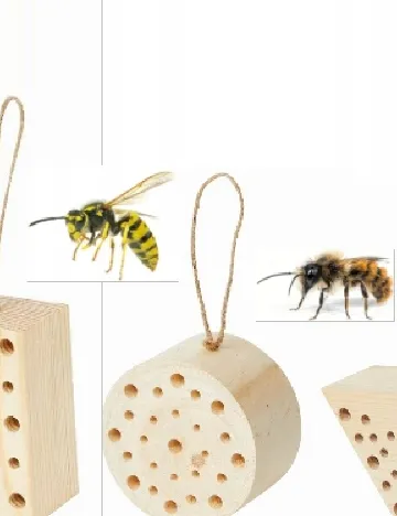 Casa pentru insecte Home Accents, bej