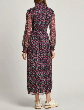 Rochie lunga Pepe Jeans, floral print