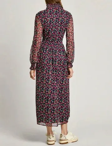 Rochie lunga Pepe Jeans, floral print
