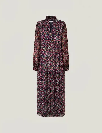 Rochie lunga Pepe Jeans, floral print
