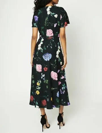 Rochie lunga Coast, negru