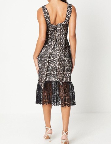 Rochie medie Coast, negru