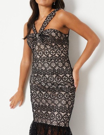 Rochie medie Coast, negru