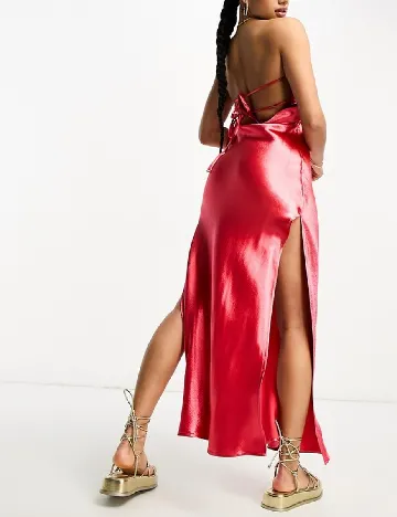 Rochie lunga AsYou, roz