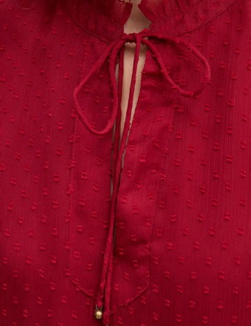 Rochie scurta Pepe Jeans, rosu