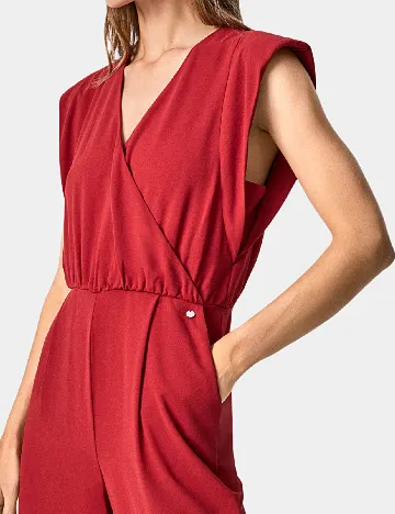 Salopeta Pepe Jeans, rosu
